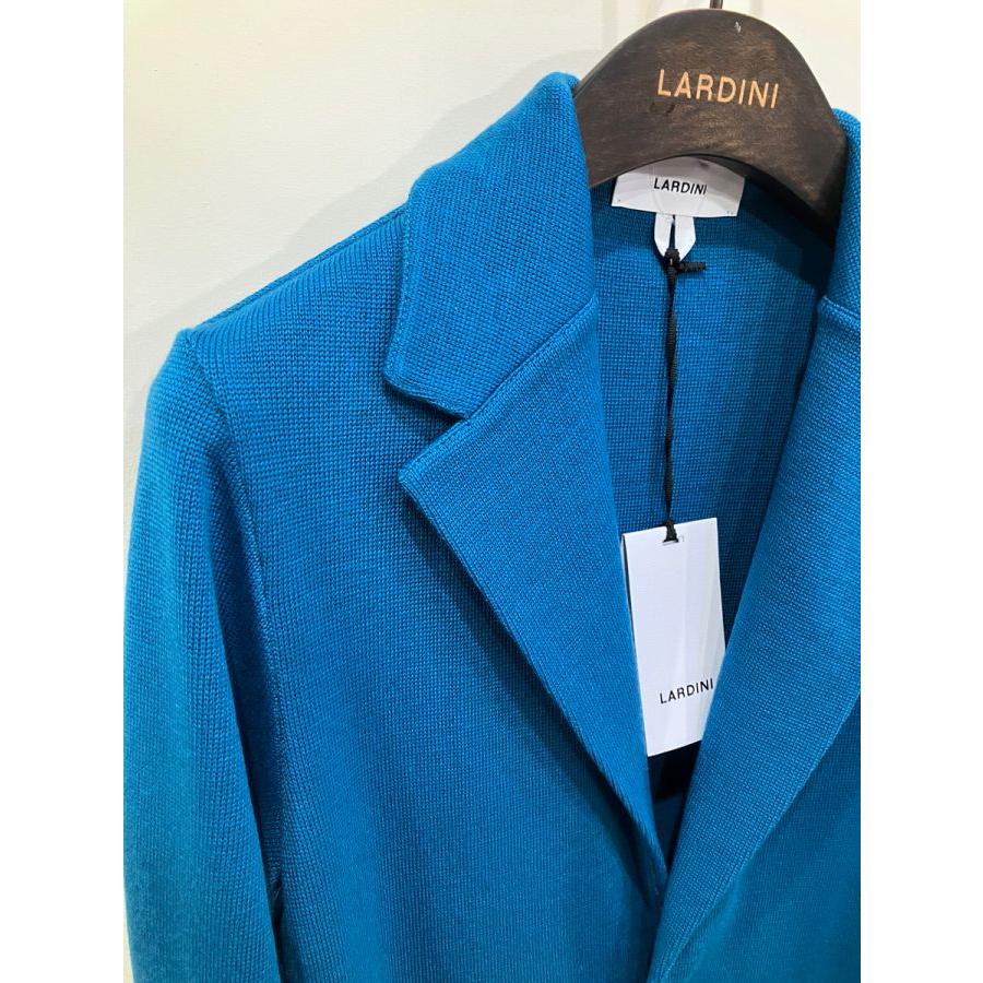 LARDINI｜ラルディーニ】ラルディーニ 定番ウールニットジャケット