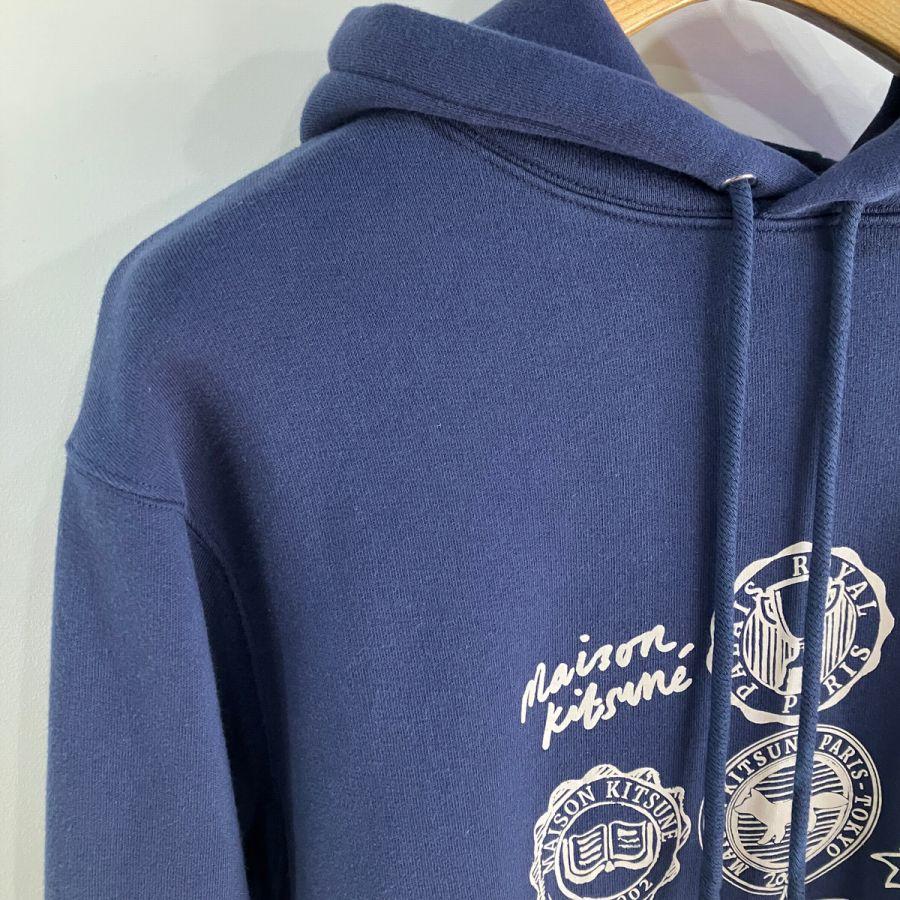 Maison Kitsune】【セール30%off】メゾン キツネ フロントプリント裏毛