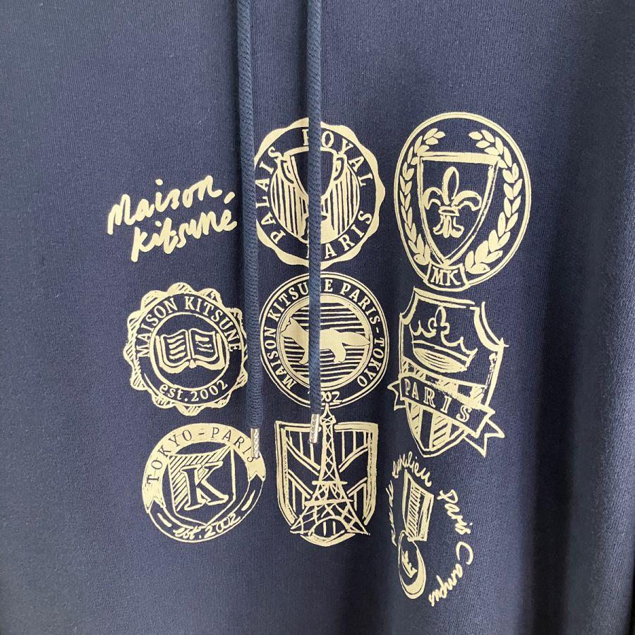 Maison Kitsune】【セール30%off】メゾン キツネ フロントプリント裏毛
