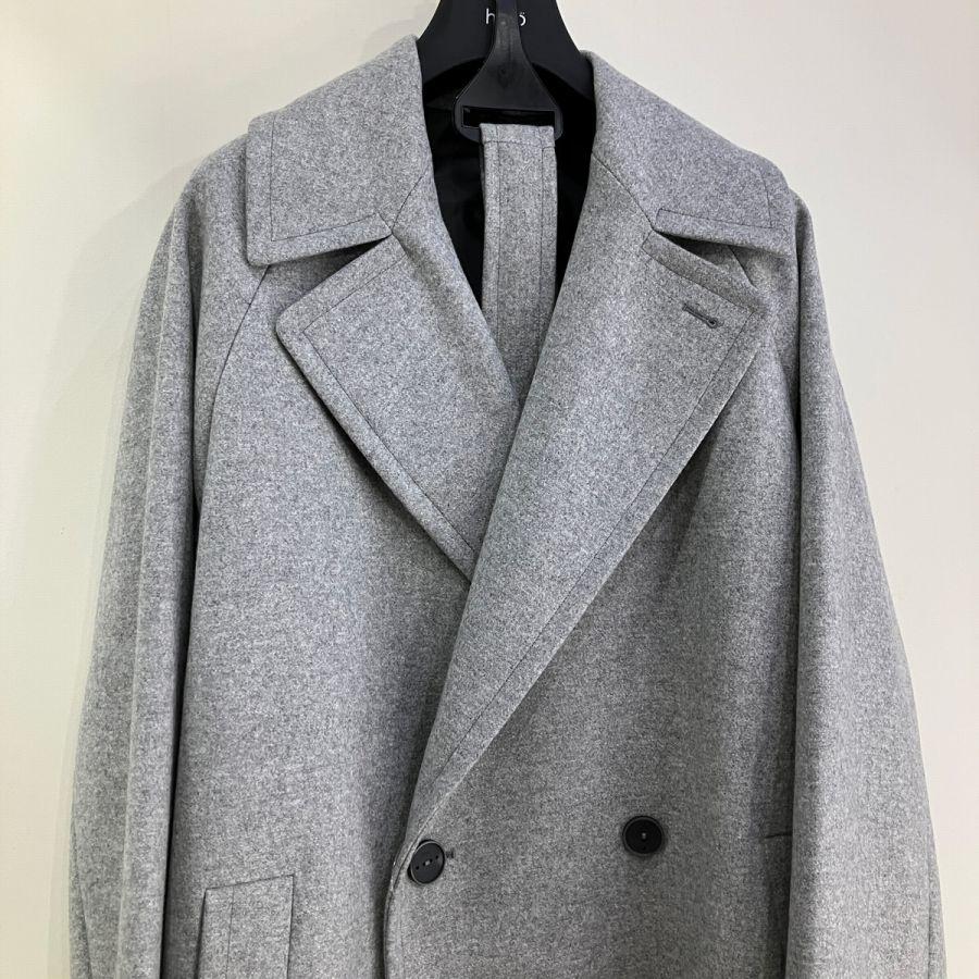 Hevo｜イーヴォ】イーボ BRINDISI ライトツイード ダブルコート  
