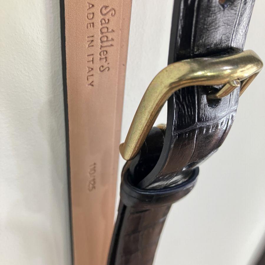 Saddler'S｜サドラーズ】【セール30%off】サドラーズ クロコ型押し