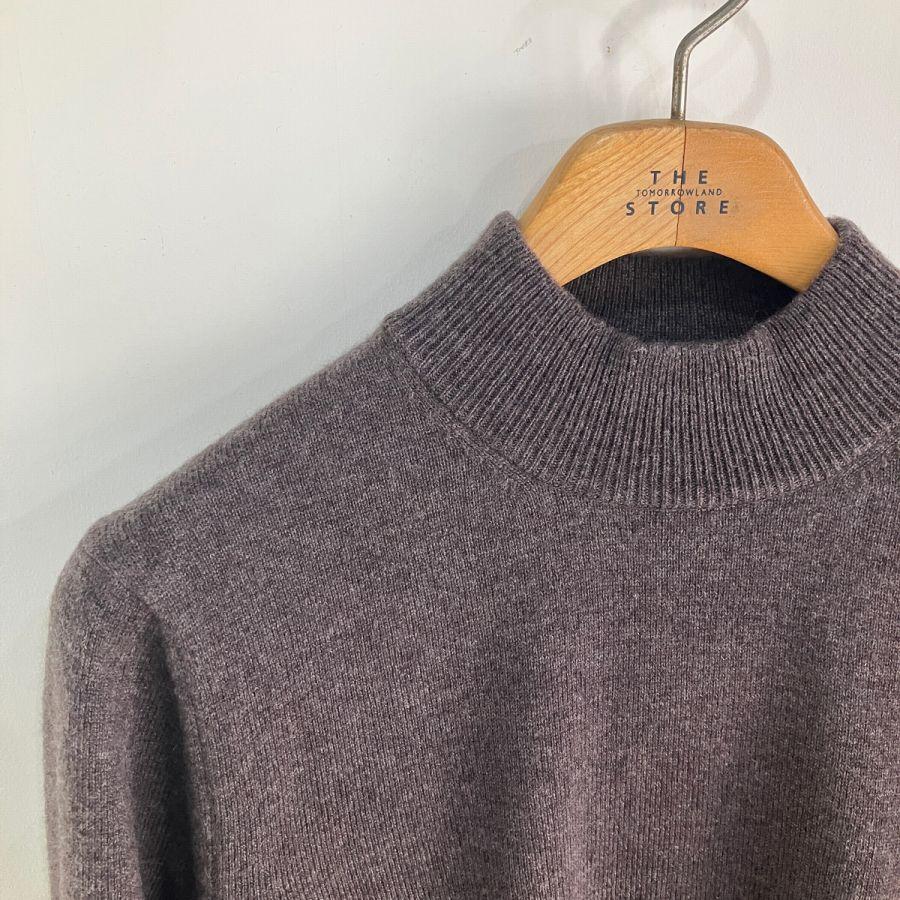 gim 10ゲージモックネックニット gim｜ジム】GIM カシミア10Gモックネックニット/23502030-301*KN