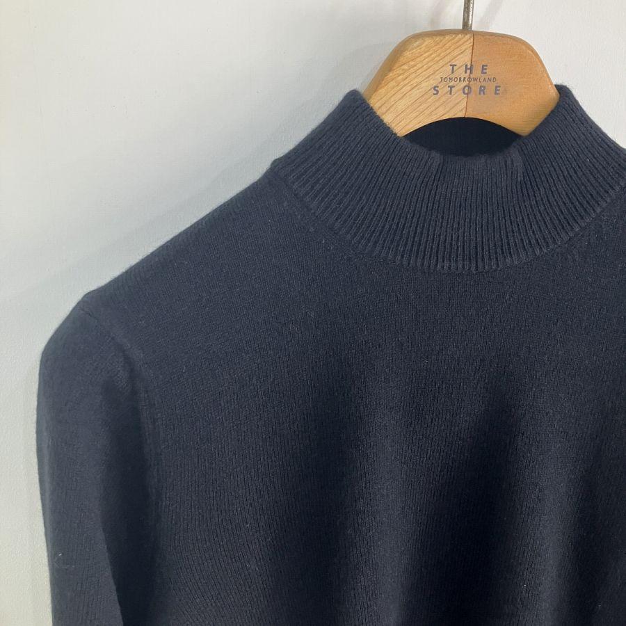 gim｜ジム】【セール30%off】GIM カシミア10Gモックネックニット