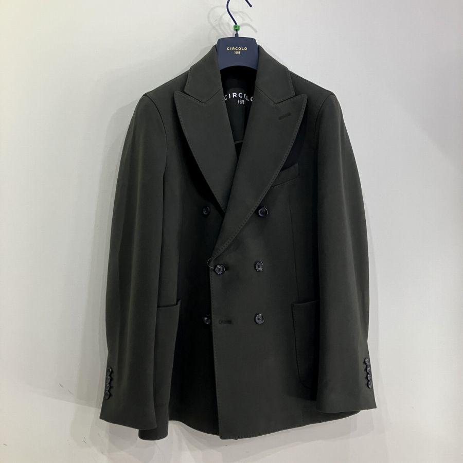 CIRCOLO｜チルコロ】【セール30%off】チルコロ ウオッシャブルジャージ