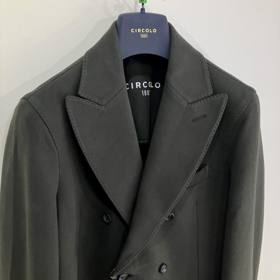 CIRCOLO｜チルコロ】【セール30%off】チルコロ ウオッシャブルジャージ
