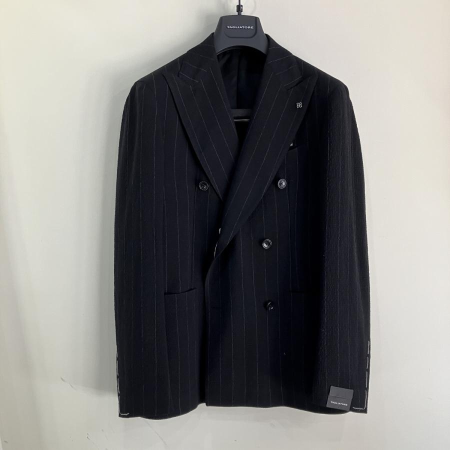 TAGLIATORE】【セール30%off】タリアトーレ ダブル6Bスーツ ウールシア