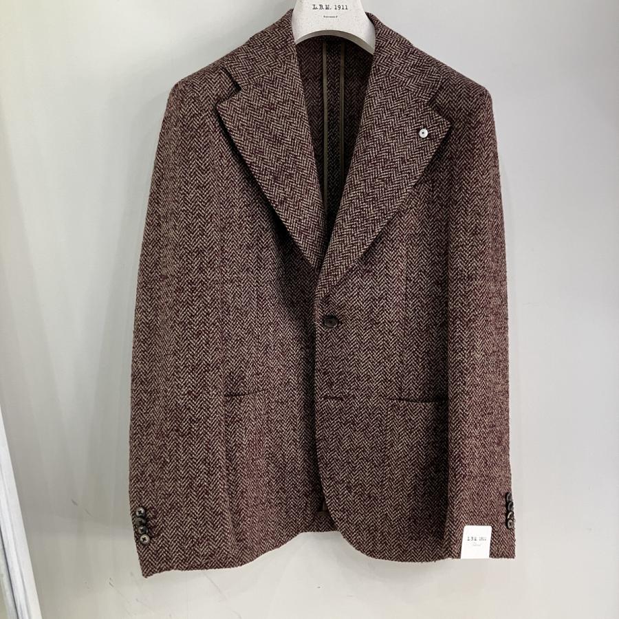 LBM｜エルビーエム】【セール30%off】エルビーエム ミニヘリンボン