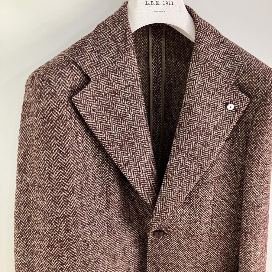 LBM｜エルビーエム】【セール30%off】エルビーエム ミニヘリンボン