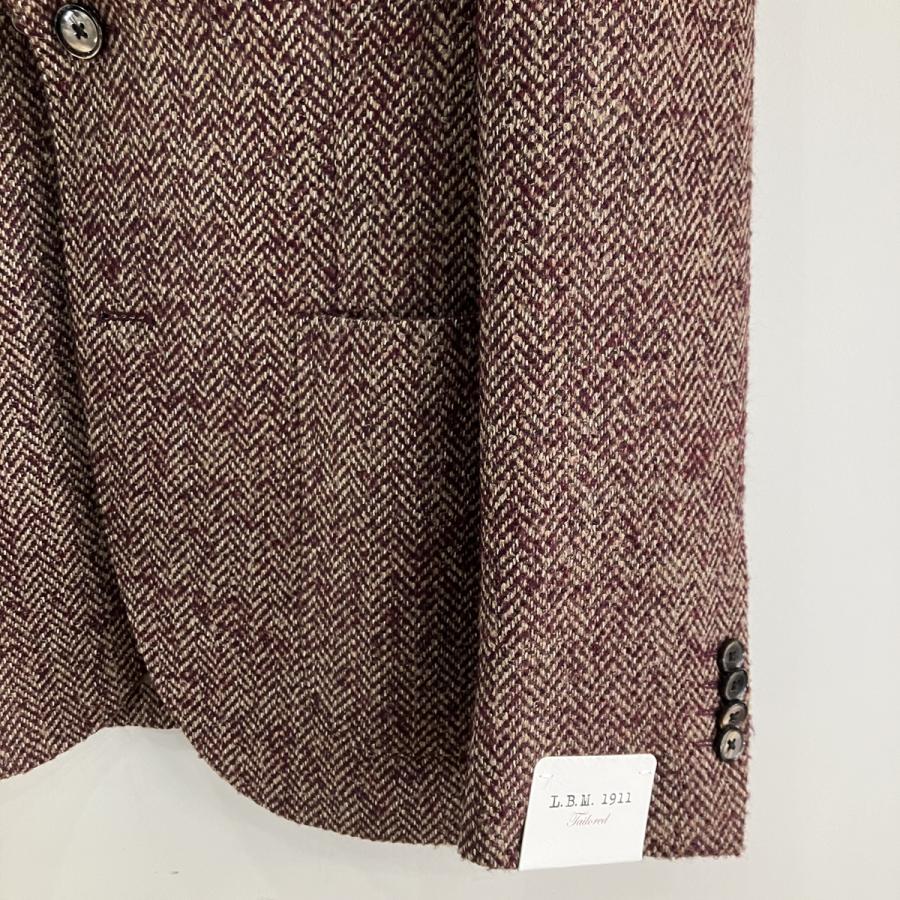 LBM｜エルビーエム】【セール30%off】エルビーエム ミニヘリンボン