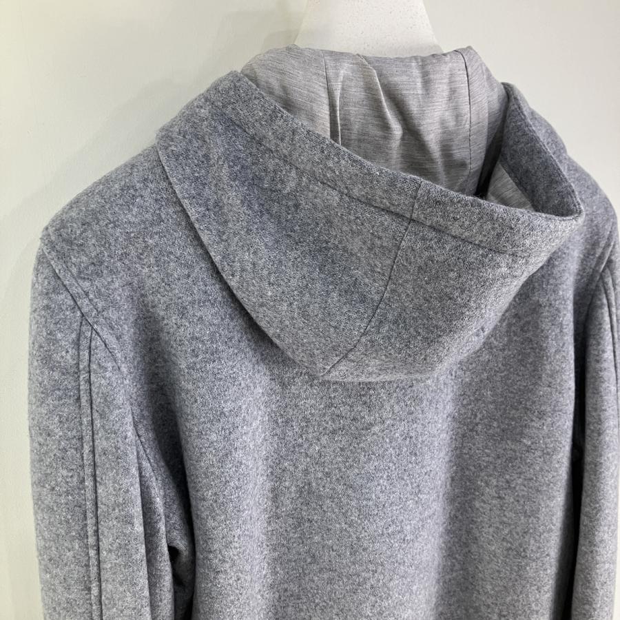 【LBM｜エルビーエム】【セール30%off】エルビーエム ソフトツィード フーテッドブルゾン/9375-35703*BR#MCの画像