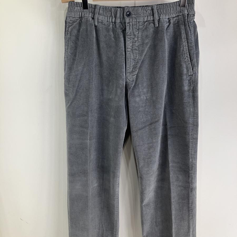 秋冬 INCOTEX SLACKS コーデュロイパンツ 30 グレージュ INCOTEX｜インコテックス】【セール30%off】インコテックス スラックス