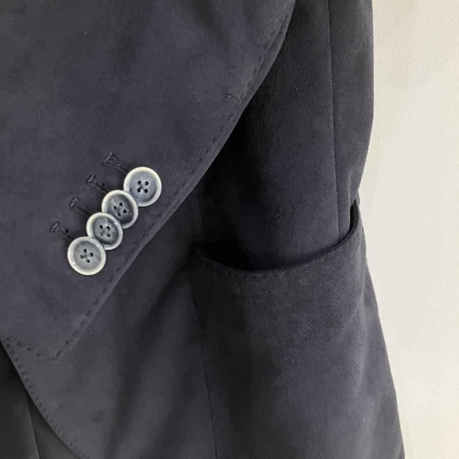 【Arthur Order Products｜アーサーオーダープロダクツ】アーサーオーダープロダクツ アルカンターラ 2Bジャケット/ARTHUR-ORDER-001*JK#MCの画像