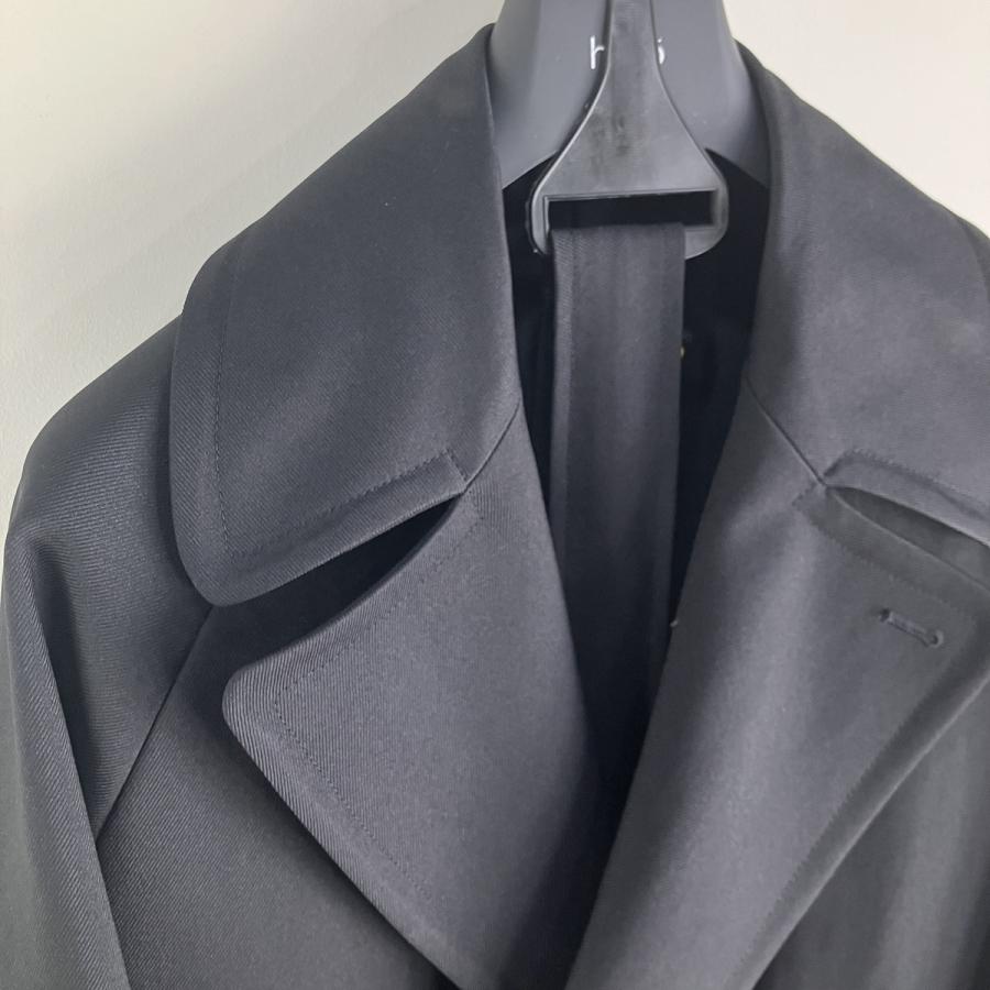 売り切り価格❗️ 美品　Hevo ブリンディジ　タイロッケンコート Hevo｜イーヴォ】イーボ BRINDISIブリンディジ ダイヤゴナル