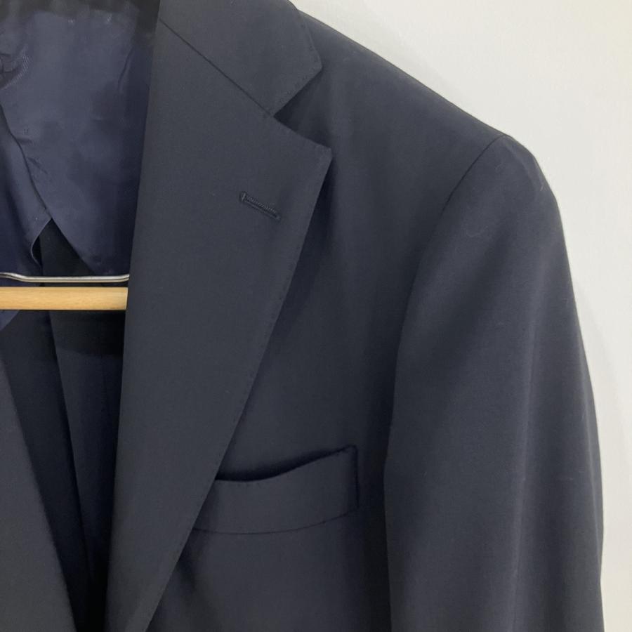 【Arthur Order Products｜アーサーオーダープロダクツ】アーサーオーダープロダクツ ナチュラルストレッチ2Bスーツ ベルトレスパンツ/ARTHUR ORDER 002*SU#MCの画像