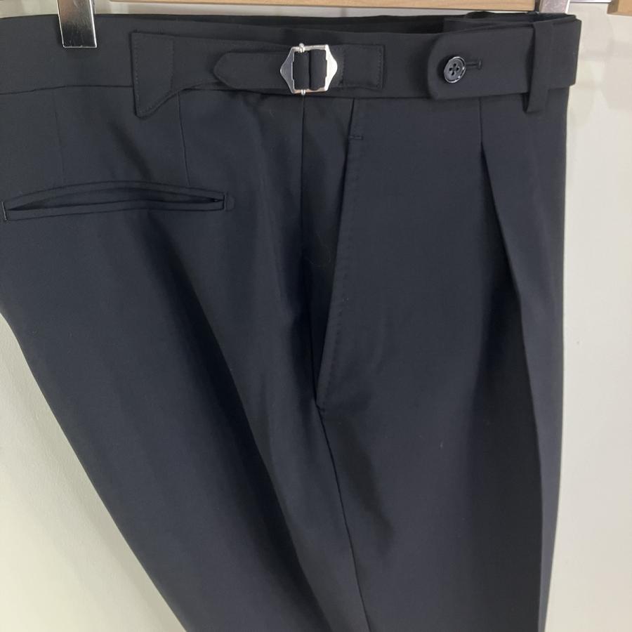 【Arthur Order Products｜アーサーオーダープロダクツ】アーサーオーダープロダクツ ナチュラルストレッチ2Bスーツ ベルトレスパンツ/ARTHUR ORDER 002*SU#MCの画像