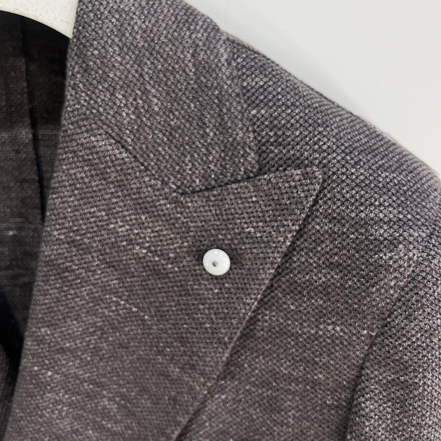 【LBM｜エルビーエム】【セール30%off】エルビーエム ダブル6Bジャケット メッシュリネン メタルボタン/2813-55209*JK#MCの画像