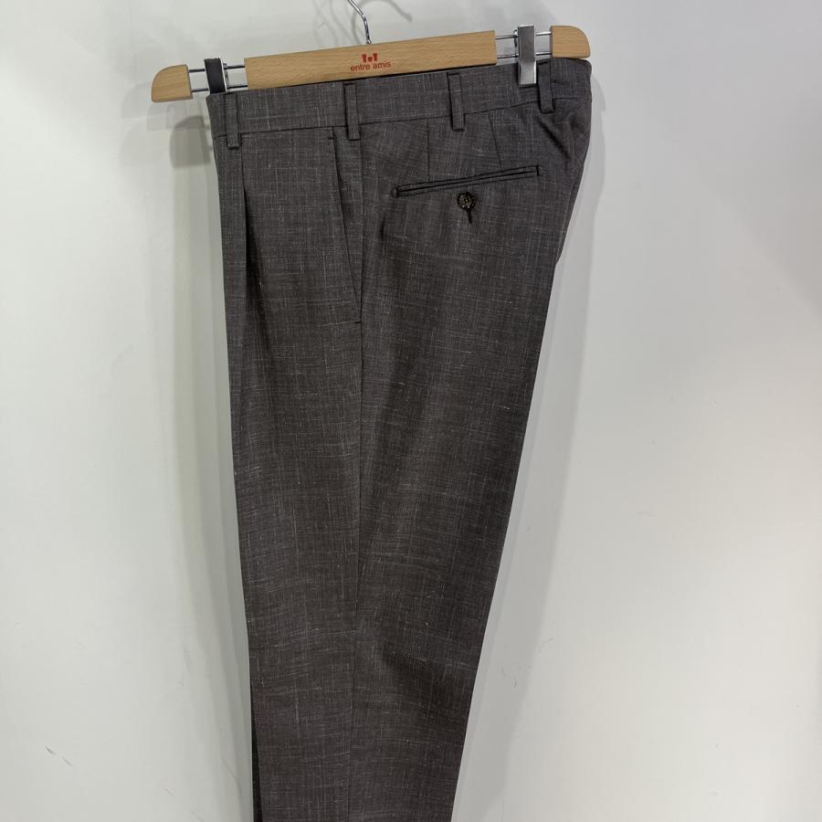 【LBM｜エルビーエム】【セール30%off】エルビーエム ダブル6Bスーツ シャンブレーウールシルク/3686-54241*SU#MCの画像