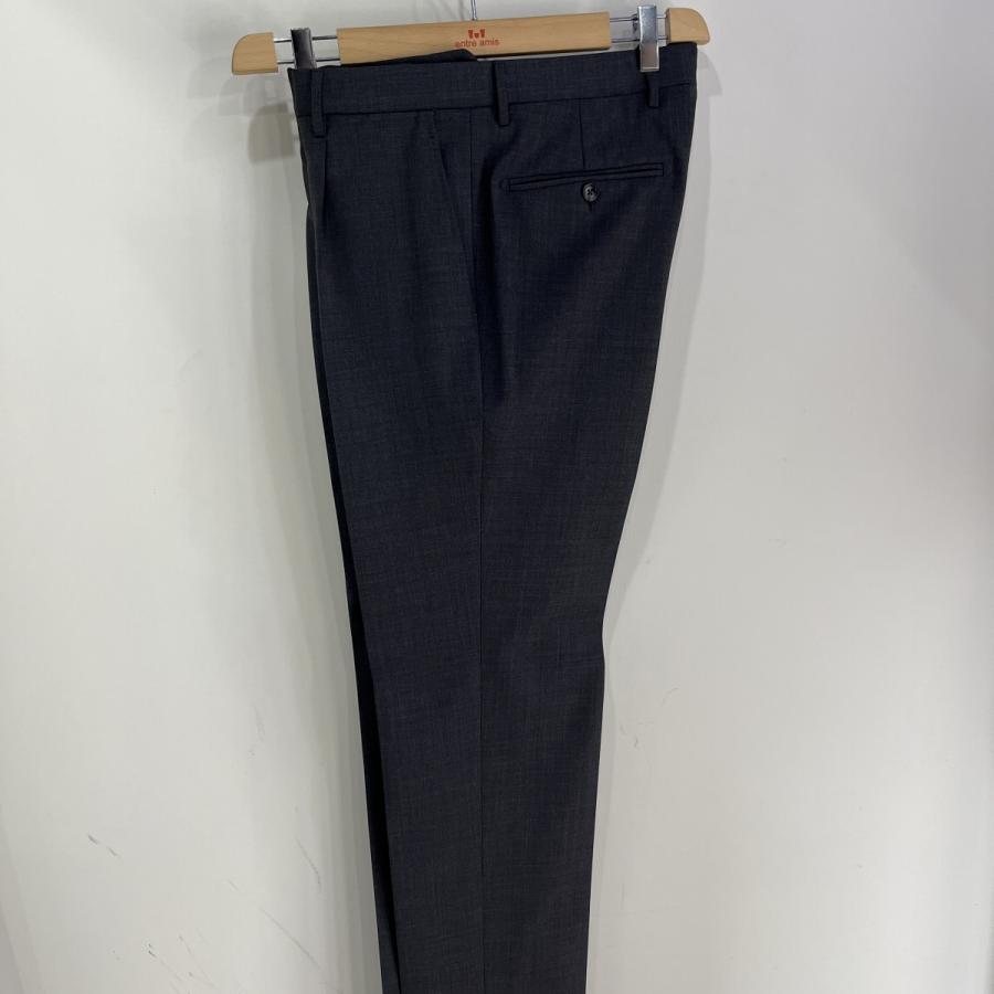 【TAGLIATORE】【セール30%off】タリアトーレ ピークドラペル2Bシングルスーツ トロピカルストレッチウール チャコールグレー/2SVS26B11-6000090*SU#MCの画像