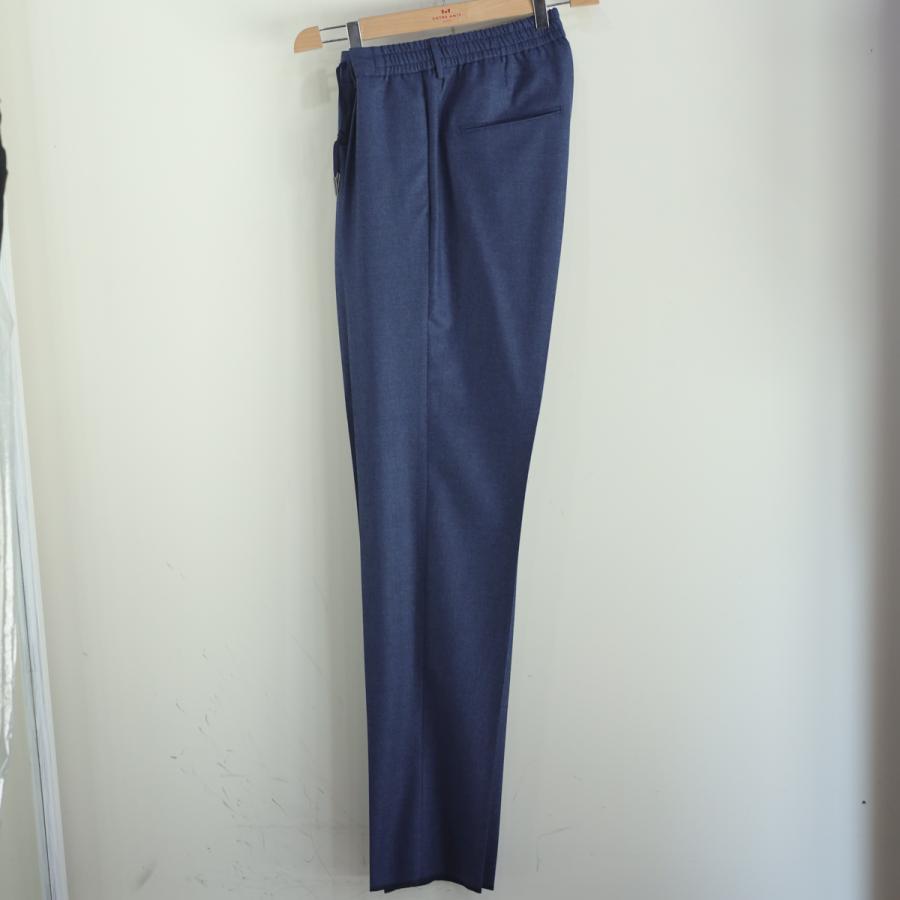 【TRIVALENTE】【セール30%off】タリアトーレ DERRICK サキソニー2Bピークドラペルシングルスーツ パンツ1タックシャーリング/DERRICK26K-550012-I*SU#MCの画像