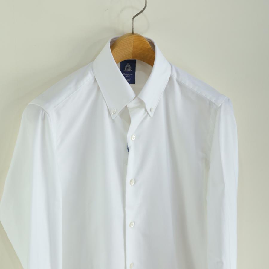 FINAMORE】フィナモレ 定番オックスフォード ボタンダウンシャツ