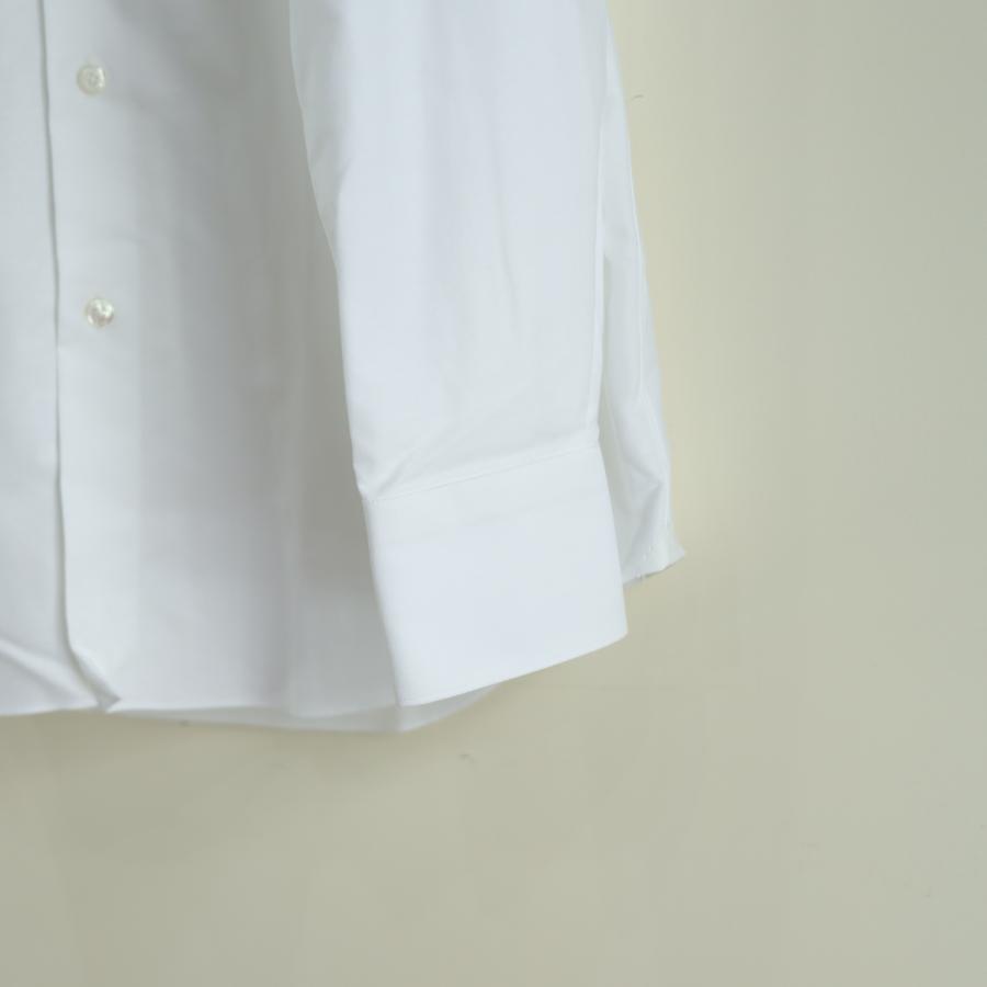 FINAMORE】フィナモレ 定番オックスフォード ボタンダウンシャツ