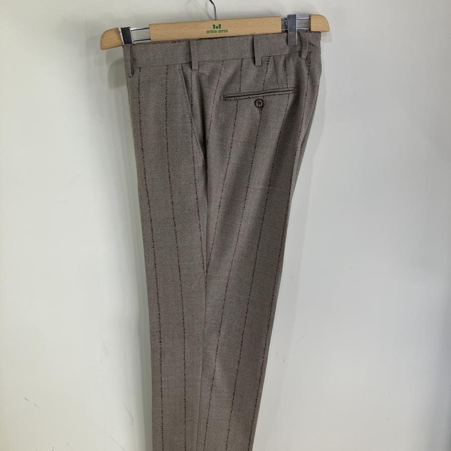 【LBM｜エルビーエム】【セール30%off】エルビーエム ベージュストライプ ピークドラペル2Bシングルスーツ/191-2527755*SU#MCの画像