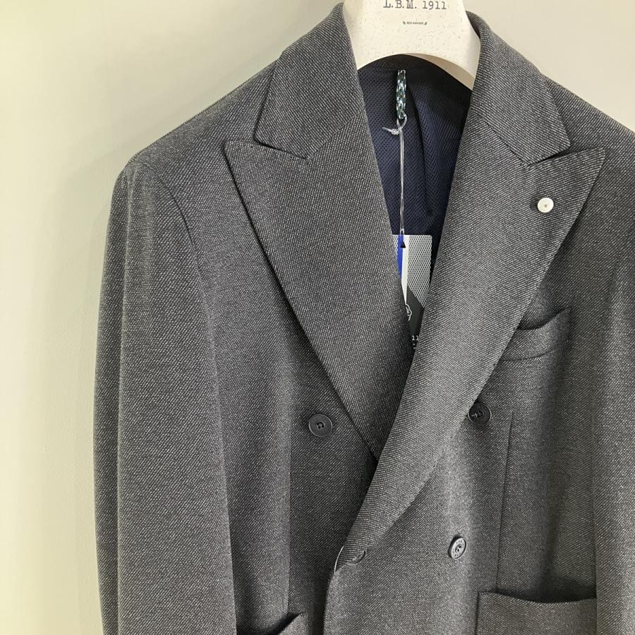 【LBM｜エルビーエム】【セール30%off】エルビーエム トラベラー ダブル6Bストレッチスーツ パッカブル/2527731*SU#MCの画像