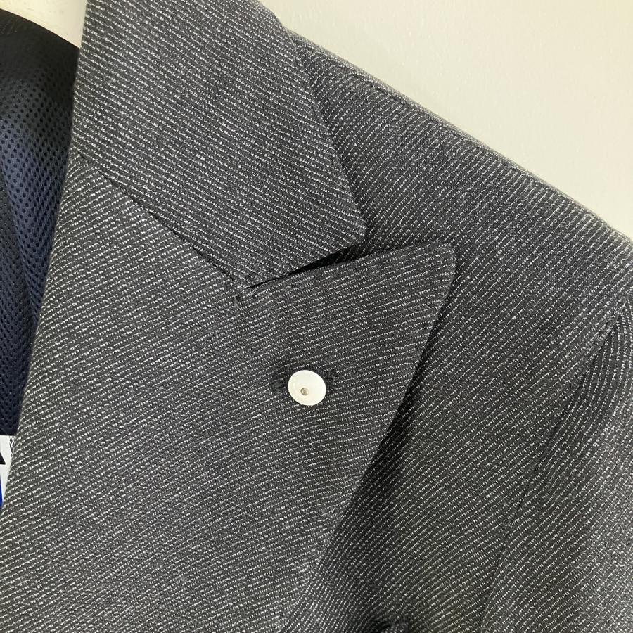 【LBM｜エルビーエム】【セール30%off】エルビーエム トラベラー ダブル6Bストレッチスーツ パッカブル/2527731*SU#MCの画像