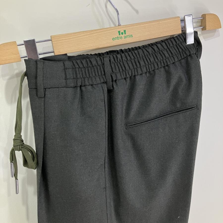 【TAGLIATORE】【セール30%off】タリアトーレ DERRICK サキソニー2Bピークドラペルシングルスーツ パンツ1タックシャーリング/DERRICK26K-550012-V*SU#MCの画像