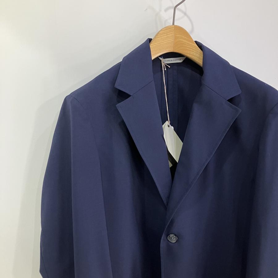 【giabs archivio｜ジャブス　アルキヴィオ】ジャブスアルキヴィオ NEWジャケット DOSSO テクノウールジャケット/DOSSO-A6425*JK#MCの画像