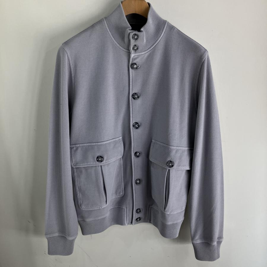 【Ferrante｜フェランテ】フェランテ スタンドカラーニットブルゾン/55015005*KN#MC : ARTHUR FASHION ...