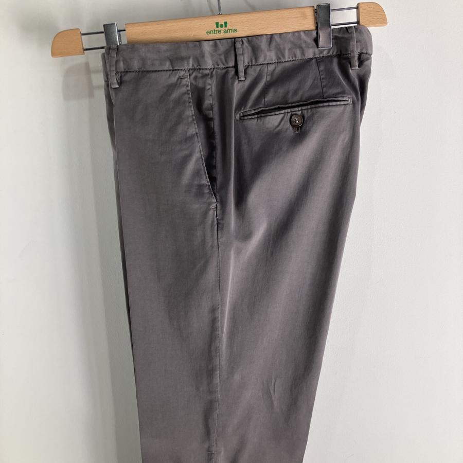 【LBM｜エルビーエム】エルビーエム 後染めコットンシルクストレッチ 2Bスーツ/3850-65163-4*SU#MCの画像