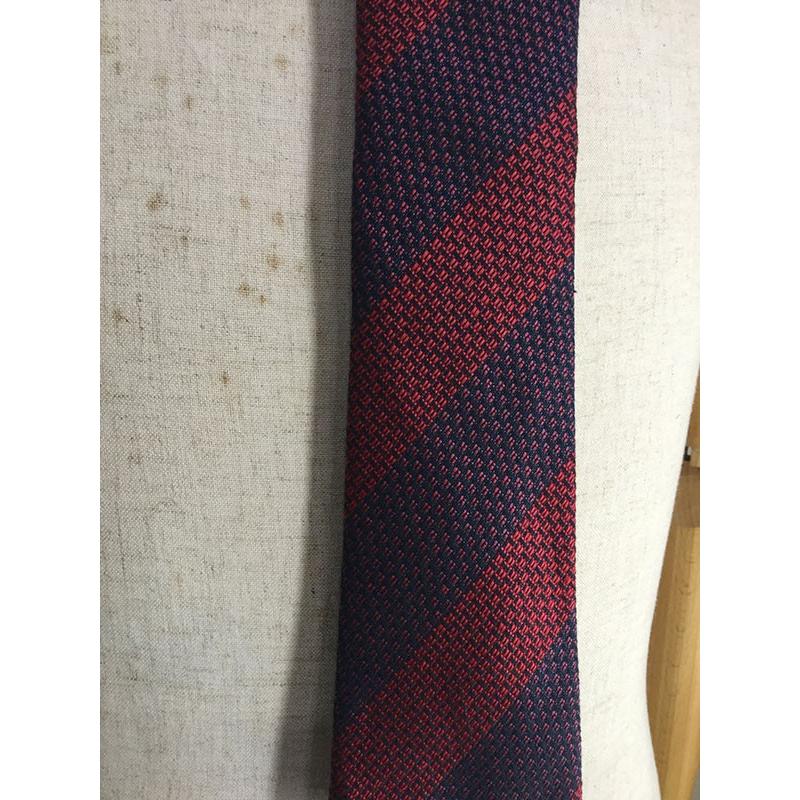 高速配送 Franco Bassi フランコバッシ ジャガード レジメンタルタイ レッド ブルー Tie0009 Sf Mc 人気絶頂 Aleefsurgical Com