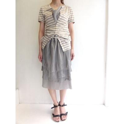 sacai luck|サカイラック】【セール90%off】レイヤード風 sacai luck|サカイラック】【セール90%off】レイヤード風