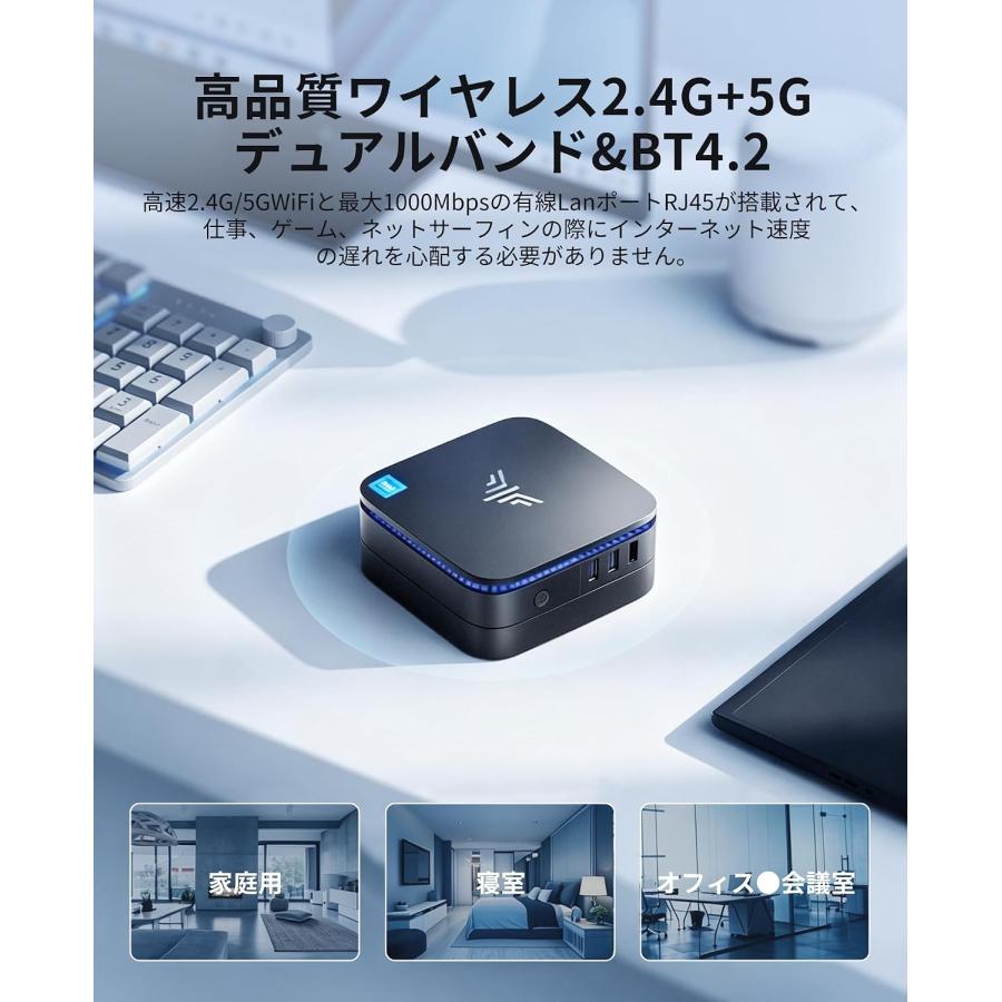 ミニpc Intel N5030　最大3.1Hz mini pc Win11 Pro 12GB+256GB　学校教育、Web ブラウジング、ビジネス オフィス、ビルボードなど |  | 05