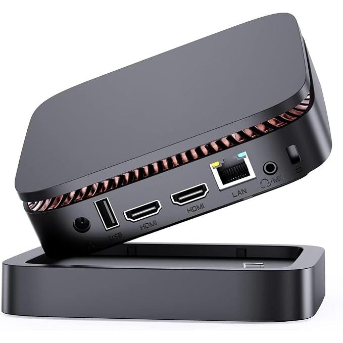 ミニpc Celeron J3455 6GB 128GB SSD mini pc 10W 省電力 ミニパソコン 高速2.4G/5G Wi-Fi BT4.2 4K@60Hz 最大2.3GHz USB 3.0搭載 | 