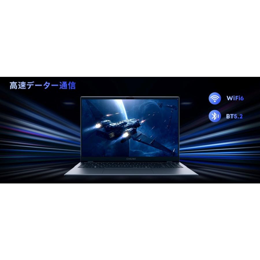 CHUWI（ツーウェイ） 爆買 WPS Office付き ノートパソコンCHUWI win11