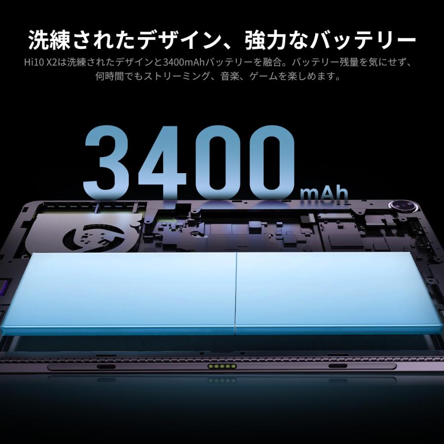 CHUWI 爆買 令和7年冬新発売 Hi10 X2 Intel Core i3 WPSOffice付き
