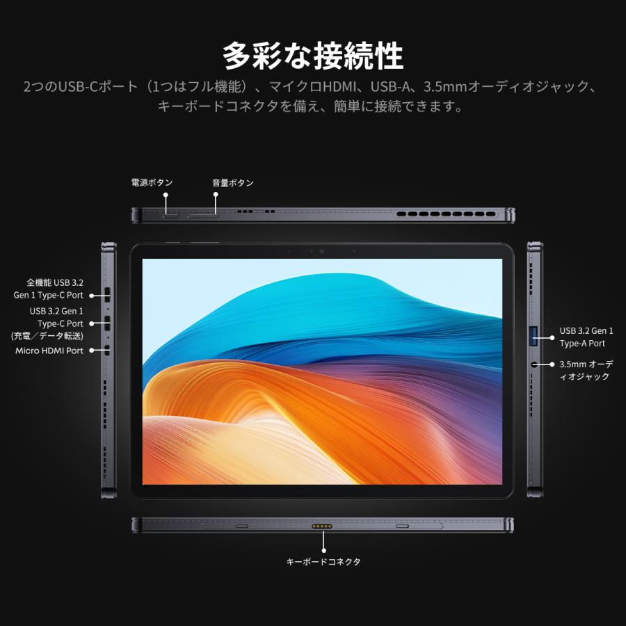 CHUWI 爆買 令和7年冬新発売 Hi10 X2 Intel Core i3 WPSOffice付き