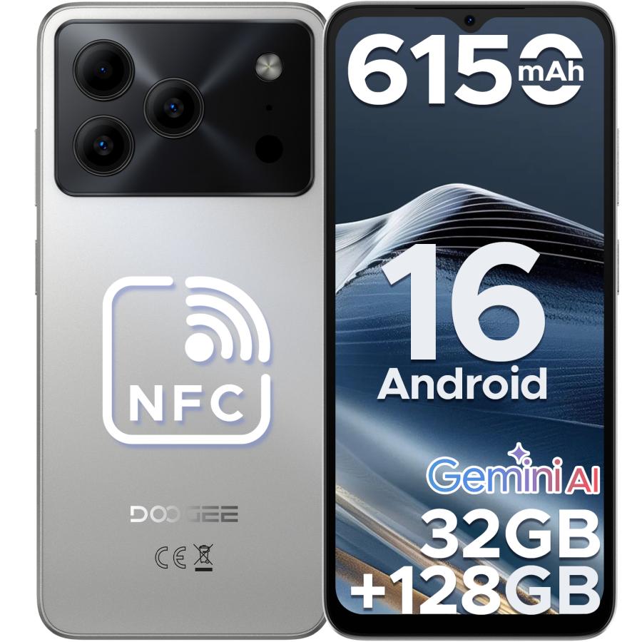 【50%OFFクーポン対象】Note56 Pro Android16 Gemini AI SIMフリー 32GB+128GB 90Hz 6150mAh NFC 指紋認証 スマホ 6150mAh 2TB拡張 スマートフォン 4G LTE | 