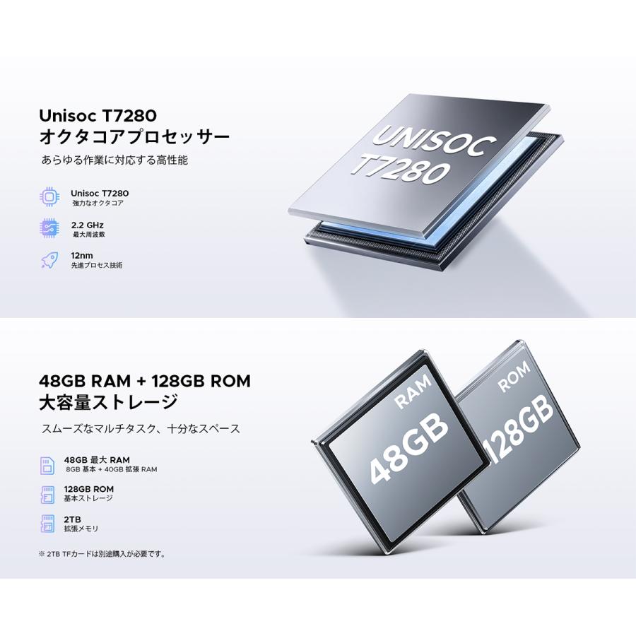 【50%OFFクーポン対象】P12 Android16 タブレット 12インチ Wi-Fiモデル Gemini AI 48GB+128GB 2TB拡張 2.4K 120Hz Widevine L1 キーボード付き 10000mAh 顔認識 |  | 09