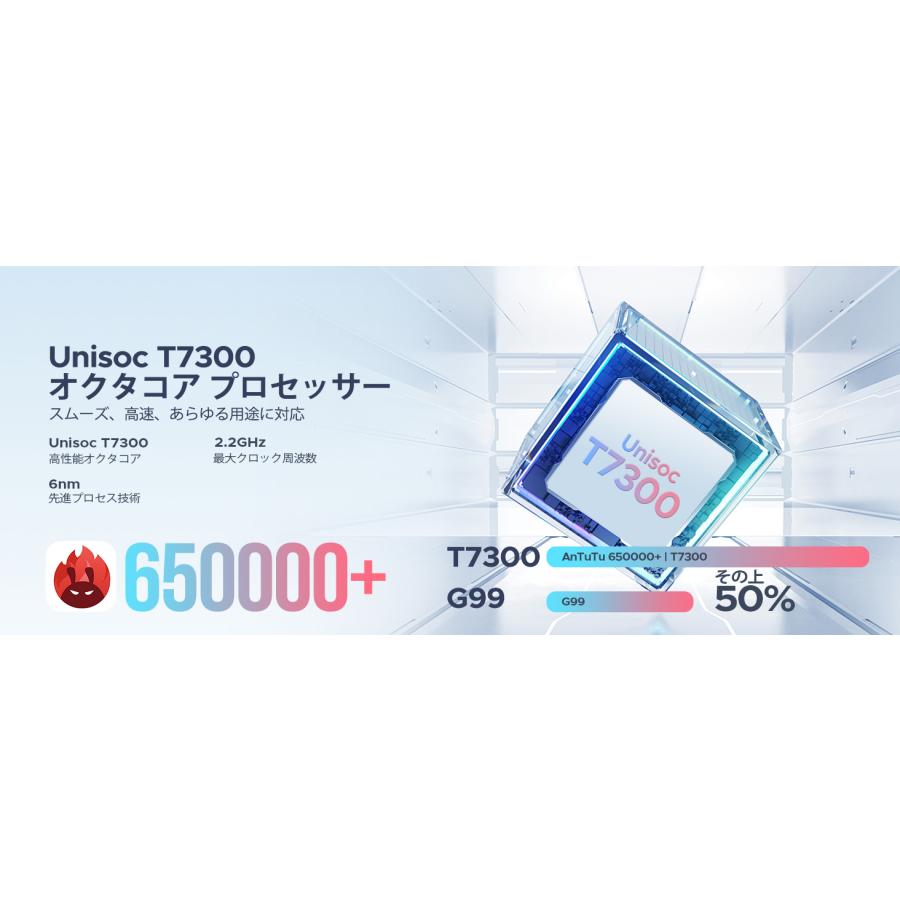 P12 Plus タブレット Android16 12.2インチ 2.4K 120Hz Gemini AI 48GB RAM+256GB ROM 2TB拡張 Unisoc T7300 WiFiモデル 12000mAh 大容量 Widevine L1 顔認証 |  | 14