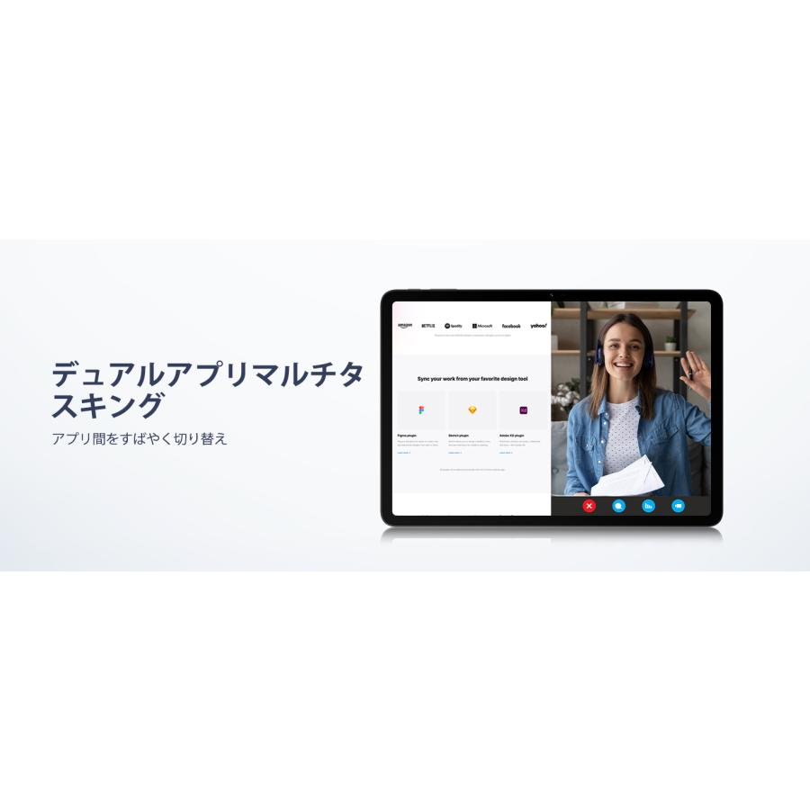P12 Plus タブレット Android16 12.2インチ 2.4K 120Hz Gemini AI 48GB RAM+256GB ROM 2TB拡張 Unisoc T7300 WiFiモデル 12000mAh 大容量 Widevine L1 顔認証 |  | 18