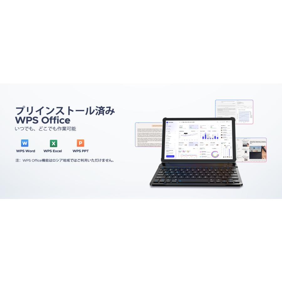 P12 Plus タブレット Android16 12.2インチ 2.4K 120Hz Gemini AI 48GB RAM+256GB ROM 2TB拡張 Unisoc T7300 WiFiモデル 12000mAh 大容量 Widevine L1 顔認証 |  | 19