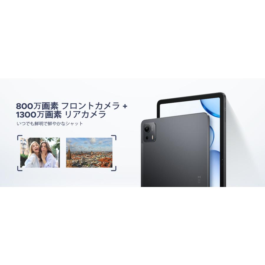 P12 Plus タブレット Android16 12.2インチ 2.4K 120Hz Gemini AI 48GB RAM+256GB ROM 2TB拡張 Unisoc T7300 WiFiモデル 12000mAh 大容量 Widevine L1 顔認証 |  | 21
