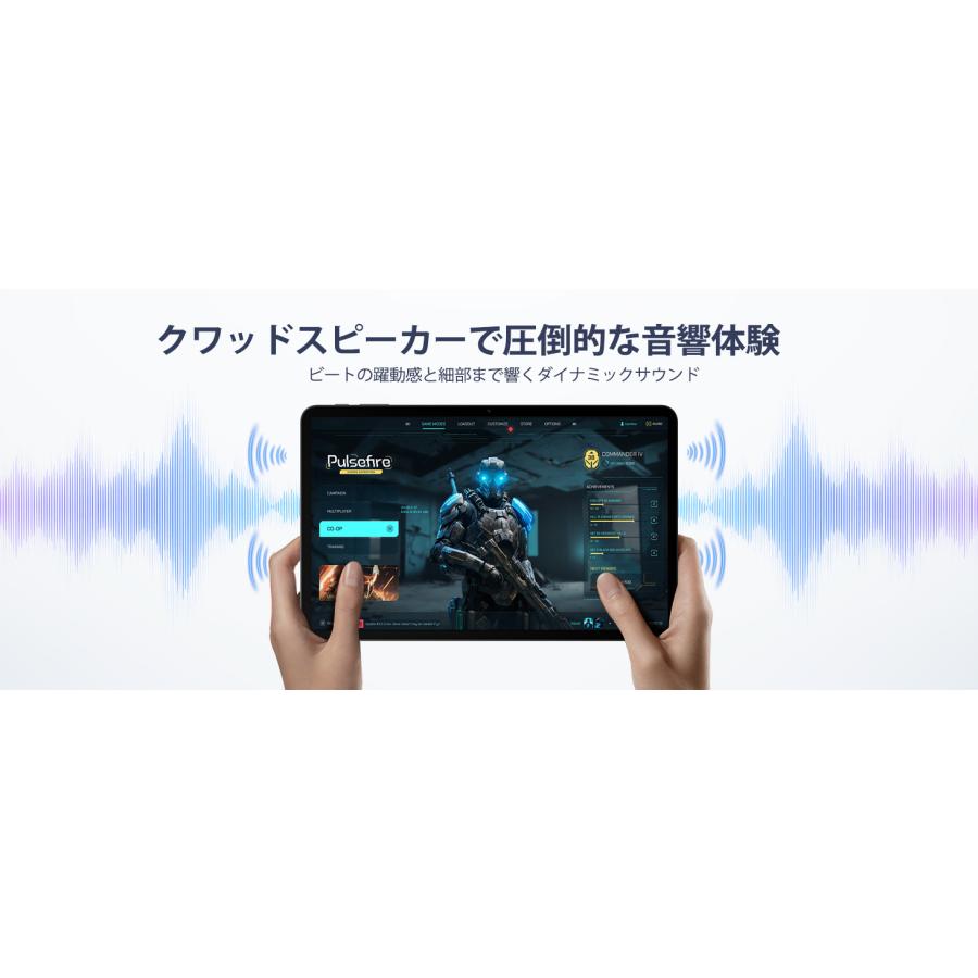 P12 Plus タブレット Android16 12.2インチ 2.4K 120Hz Gemini AI 48GB RAM+256GB ROM 2TB拡張 Unisoc T7300 WiFiモデル 12000mAh 大容量 Widevine L1 顔認証 |  | 11