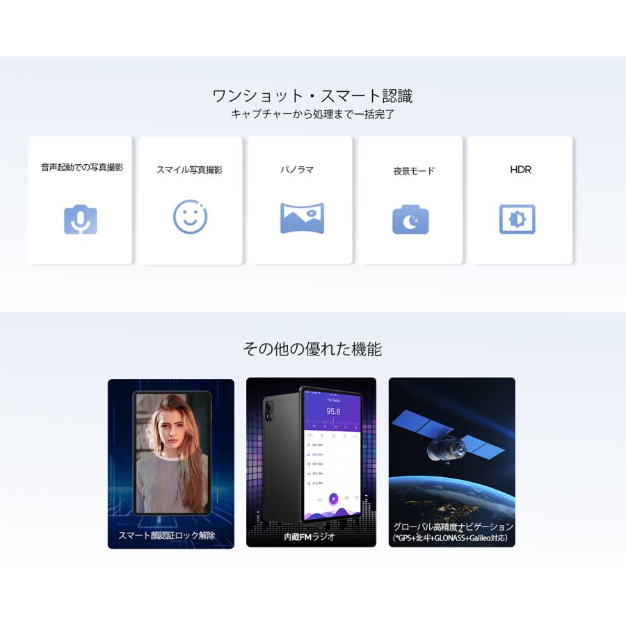 【50%OFFクーポン対象】P12PRO Android16 タブレット 12インチ SIMフリー 4G LTE Gemini AI 48GB+256GB 2TB拡張 2.4K 120Hz Widevine L1 Netflix対応 12000mAh |  | 14