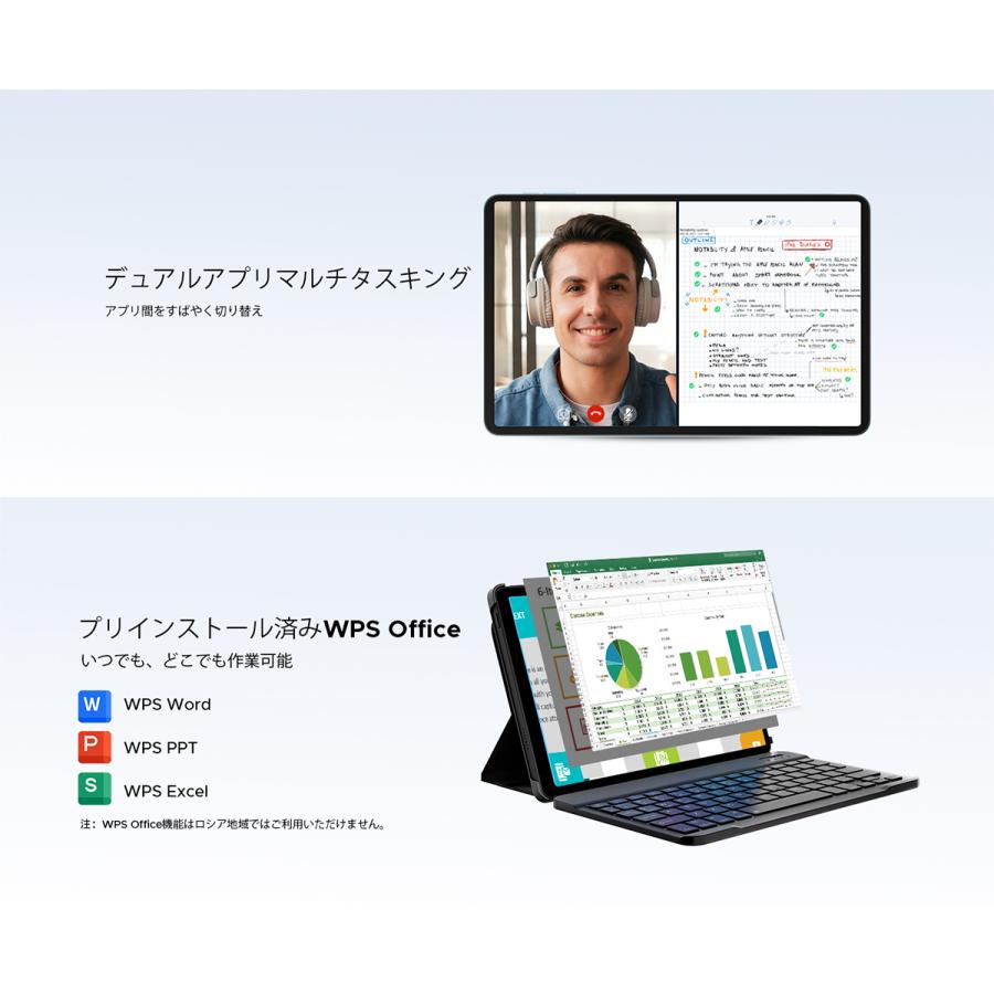 【50%OFFクーポン対象】P12PRO Android16 タブレット 12インチ SIMフリー 4G LTE Gemini AI 48GB+256GB 2TB拡張 2.4K 120Hz Widevine L1 Netflix対応 12000mAh |  | 12