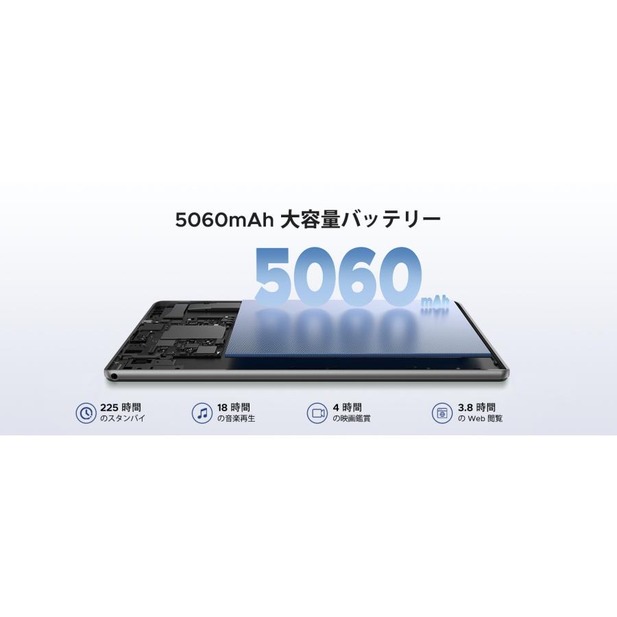 U10 セット版】 Android16 タブレット 10インチ Wi-Fiモデル 16GB+