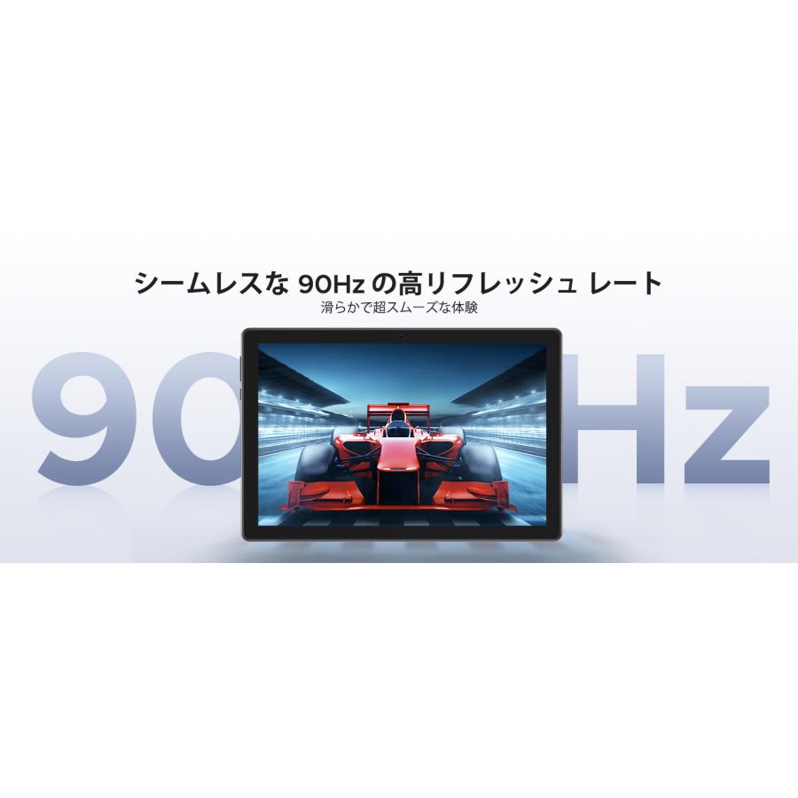 【50%OFFクーポン対象】U10 Android16 タブレット 10インチ Wi-Fiモデル Gemini AI搭載 16GB+128GB 1TB拡張 Widevine L1 レビュー投稿対象 Bluetooth5.0 Type-C |  | 16